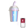 Вакуумний стимулятор в форме стаканчика с трубочкой BeYourLover Joy Cup голубой, 9.1 х 4.6 см фото №1 — секс игрушки: Украина, NO TABOO