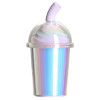 Вакуумний стимулятор в форме стаканчика с трубочкой BeYourLover Joy Cup голубой, 9.1 х 4.6 см фото №8 — секс игрушки: Украина, NO TABOO