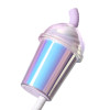 Вакуумний стимулятор в форме стаканчика с трубочкой BeYourLover Joy Cup голубой, 9.1 х 4.6 см фото №11 — секс игрушки: Украина, NO TABOO
