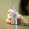 Вакуумний стимулятор в форме стаканчика с трубочкой BeYourLover Joy Cup голубой, 9.1 х 4.6 см фото №17 — секс игрушки: Украина, NO TABOO
