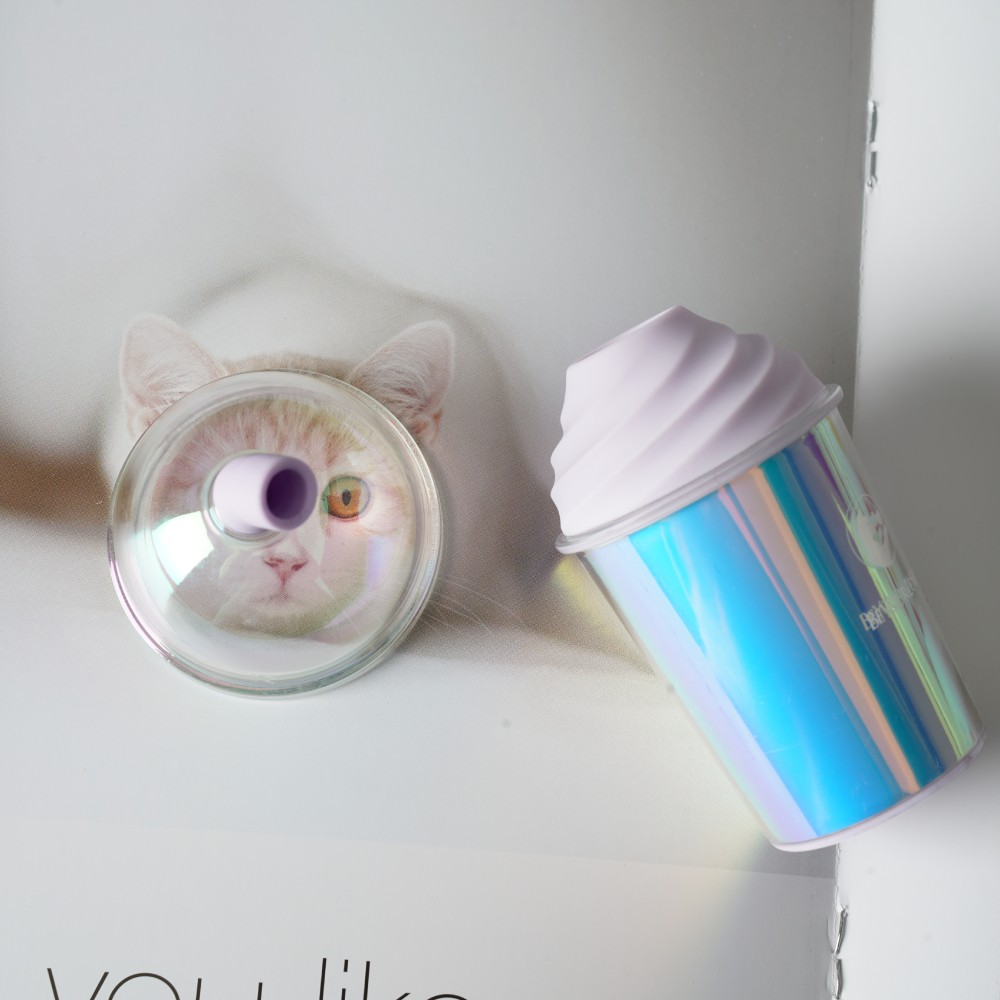 Вакуумний стимулятор в форме стаканчика с трубочкой BeYourLover Joy Cup голубой, 9.1 х 4.6 см фото №21 — секс игрушки: Украина, NO TABOO