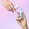 Вакуумний стимулятор в форме стаканчика с трубочкой BeYourLover Joy Cup голубой, 9.1 х 4.6 см фото №26 — секс игрушки: Украина, NO TABOO