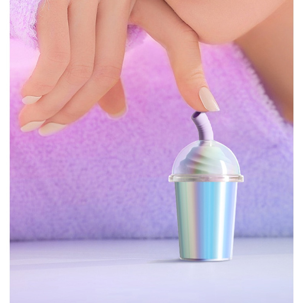 Вакуумний стимулятор в форме стаканчика с трубочкой BeYourLover Joy Cup голубой, 9.1 х 4.6 см фото №27 — секс игрушки: Украина, NO TABOO