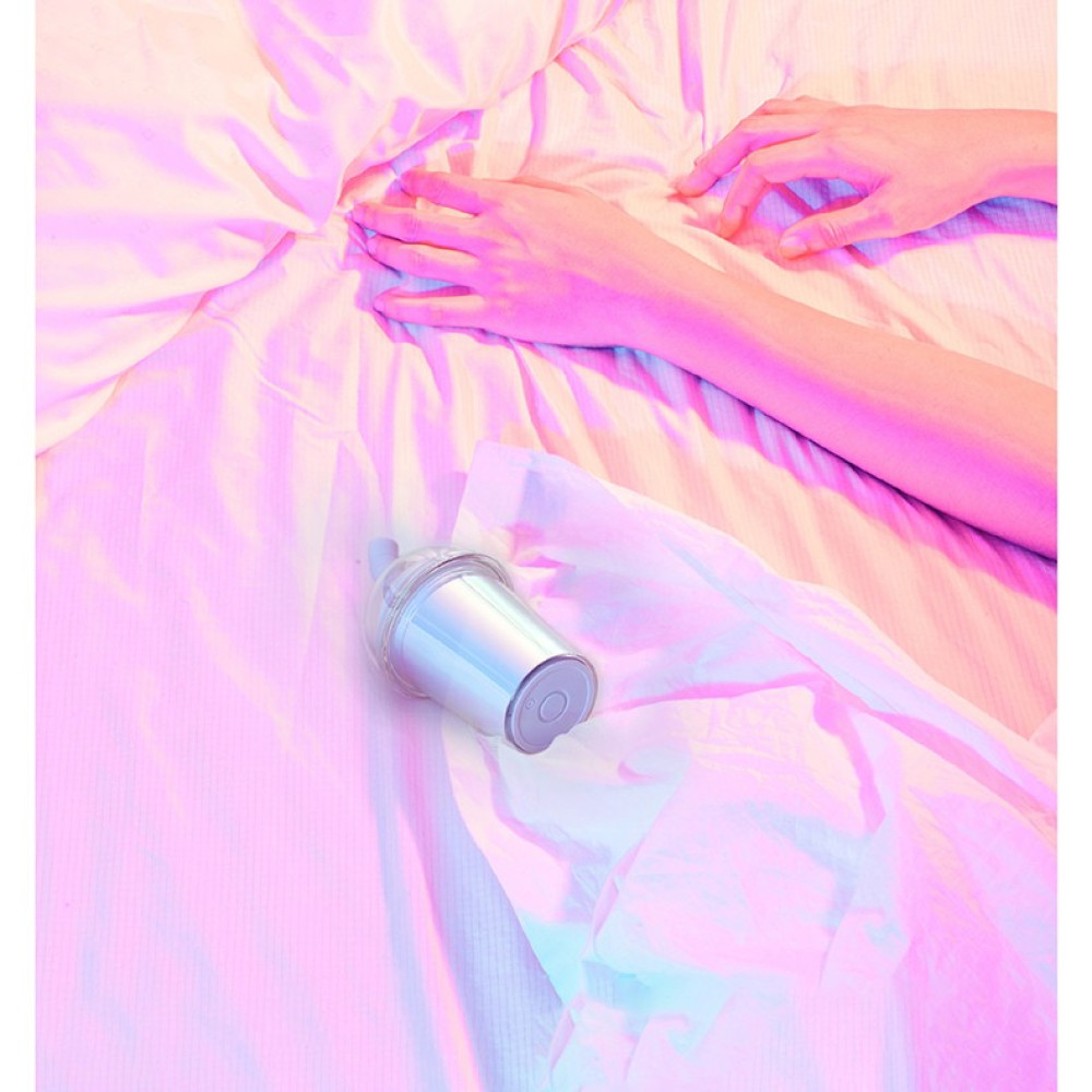 Вакуумний стимулятор в форме стаканчика с трубочкой BeYourLover Joy Cup голубой, 9.1 х 4.6 см фото №32 — секс игрушки: Украина, NO TABOO