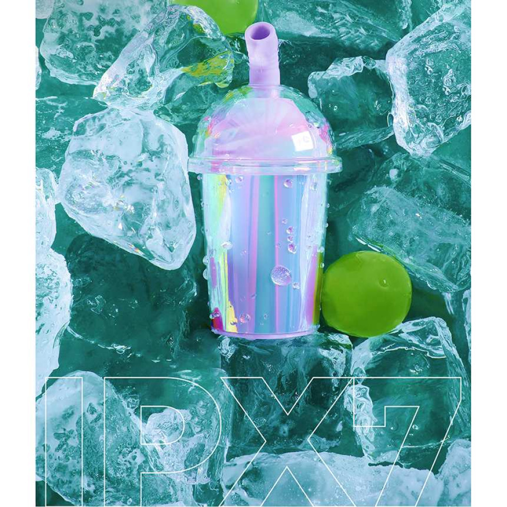 Вакуумний стимулятор в форме стаканчика с трубочкой BeYourLover Joy Cup голубой, 9.1 х 4.6 см фото №34 — секс игрушки: Украина, NO TABOO
