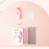 Вибратор-кролик мягкость зефира BeYourLover Cloud JOY двойной слой жидкого силикона, розовый, 15.3 х 3.6 см фото №9 — секс игрушки: Украина, NO TABOO