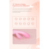 Вибратор-кролик мягкость зефира BeYourLover Cloud JOY двойной слой жидкого силикона, розовый, 15.3 х 3.6 см фото №15 — секс игрушки: Украина, NO TABOO
