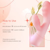 Вибратор-кролик мягкость зефира BeYourLover Cloud JOY двойной слой жидкого силикона, розовый, 15.3 х 3.6 см фото №17 — секс игрушки: Украина, NO TABOO