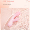 Вибратор-кролик мягкость зефира BeYourLover Cloud JOY двойной слой жидкого силикона, розовый, 15.3 х 3.6 см фото №19 — секс игрушки: Украина, NO TABOO
