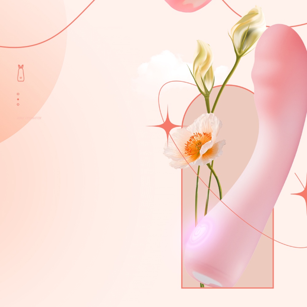 Вибратор для точки G BeYourLover Cloud IPO, розовый, 15.3 х 3.6 см фото №6 — секс игрушки: Украина, NO TABOO