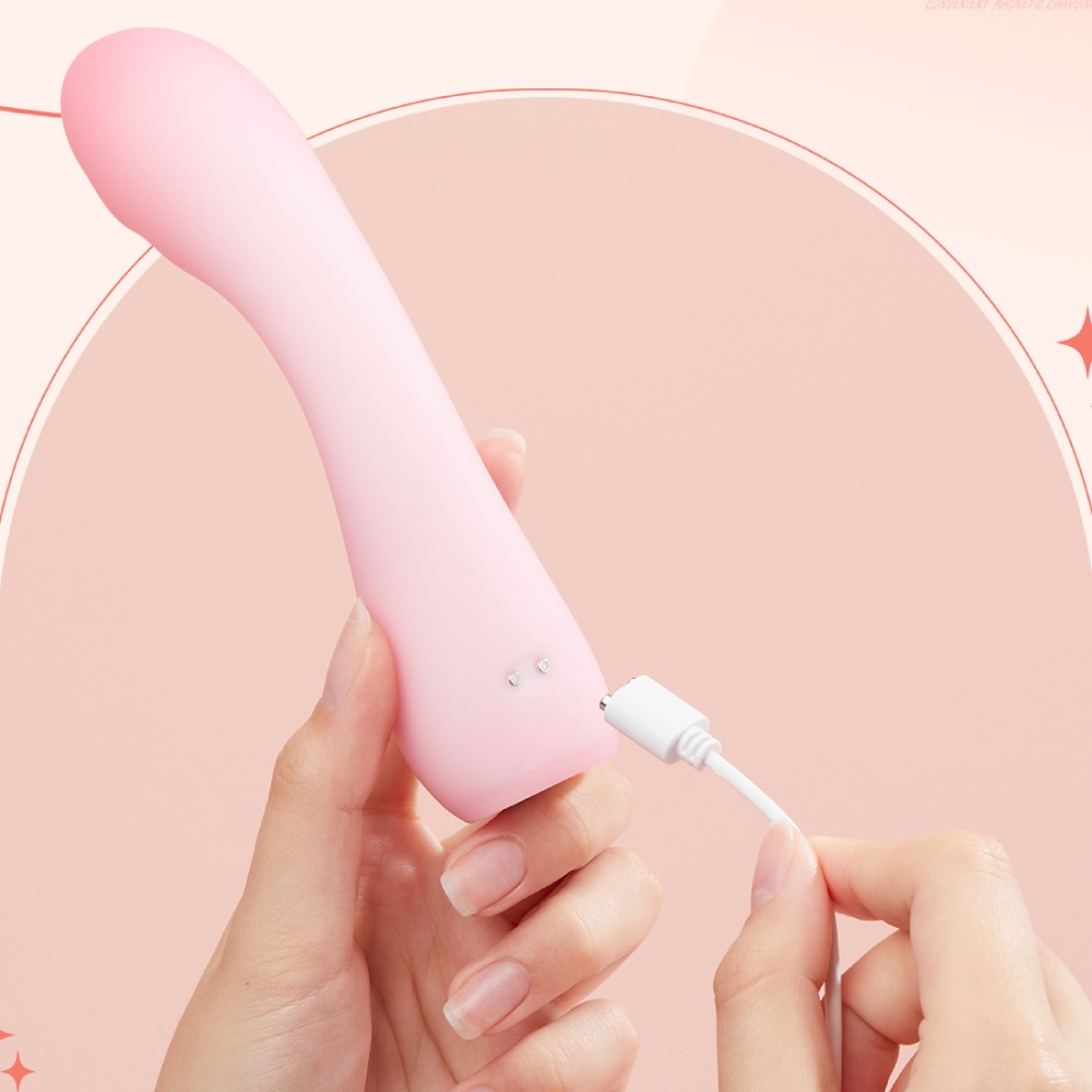 Вибратор для точки G BeYourLover Cloud IPO, розовый, 15.3 х 3.6 см фото №7 — секс игрушки: Украина, NO TABOO