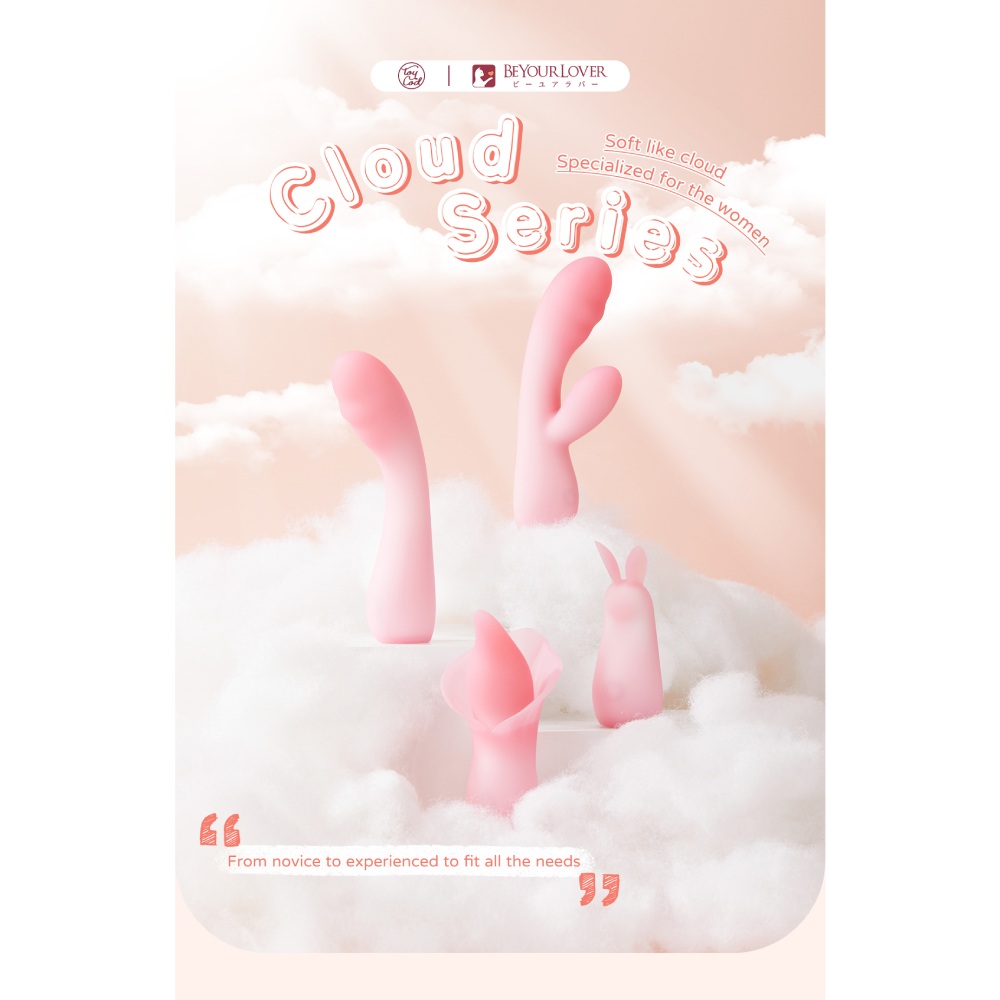 Вибратор для точки G BeYourLover Cloud IPO, розовый, 15.3 х 3.6 см фото №12 — секс игрушки: Украина, NO TABOO