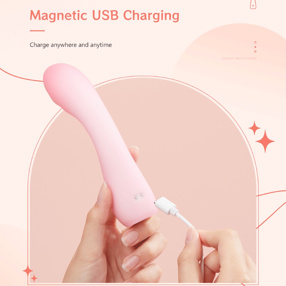 Вибратор для точки G BeYourLover Cloud IPO, розовый, 15.3 х 3.6 см фото №18 — секс игрушки: Украина, NO TABOO