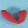 Вибратор для точки G BeYourLover Tara с вакуумной стимуляцией и нагревом, красный, 13 х 3.5 см фото №15 — секс игрушки: Украина, NO TABOO