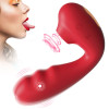 Вибратор для точки G BeYourLover Tara с вакуумной стимуляцией и нагревом, красный, 13 х 3.5 см фото №19 — секс игрушки: Украина, NO TABOO