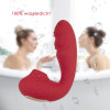Вибратор для точки G BeYourLover Tara с вакуумной стимуляцией и нагревом, красный, 13 х 3.5 см фото №23 — секс игрушки: Украина, NO TABOO