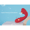Вибратор для точки G BeYourLover Tara с вакуумной стимуляцией и нагревом, красный, 13 х 3.5 см фото №32 — секс игрушки: Украина, NO TABOO