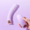 Вибратор BeYourLover Minaka +APP с вакуумом и подогревом, лиловый, 18,3 х 3,4 см фото №20 — секс игрушки: Украина, NO TABOO