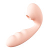 Вакуумный стимулятор BeYourLover Tara с приложением, с вагинальным отростком и подогревом, розовый, 13.9 см х 3.7 см фото №9 — секс игрушки: Украина, NO TABOO