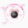 Вібратор-будильник BeYourLover Adult Clock з функцією смоктання, з додатком, рожевий, 8 х 6 см фото №5 — секс іграшки: Україна, NO TABOO