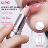 Вакуумний стимулятор BeYourLover Lipo у вигляді помадки з підвіскою , рожево-золотий, 9.7 х 3 см фото №5 — секс іграшки: Україна, NO TABOO