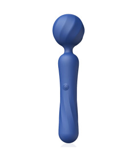 Вибратор-микрофон многоскоростной BeYourLover TITAN силиконовый, синий, 25 х 6.3 см - No Taboo