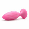 Анальный вибратор UNIVIBE MARSHMALLOW с приложением, розовый, 10.3 х 4.3 см фото №3 — секс игрушки: Украина, NO TABOO