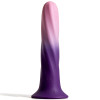 Вибратор на присоске UNIVIBE LUNE Essence градиент, розово-фиолетовый, 18 х 3.8 см фото №1 — секс игрушки: Украина, NO TABOO