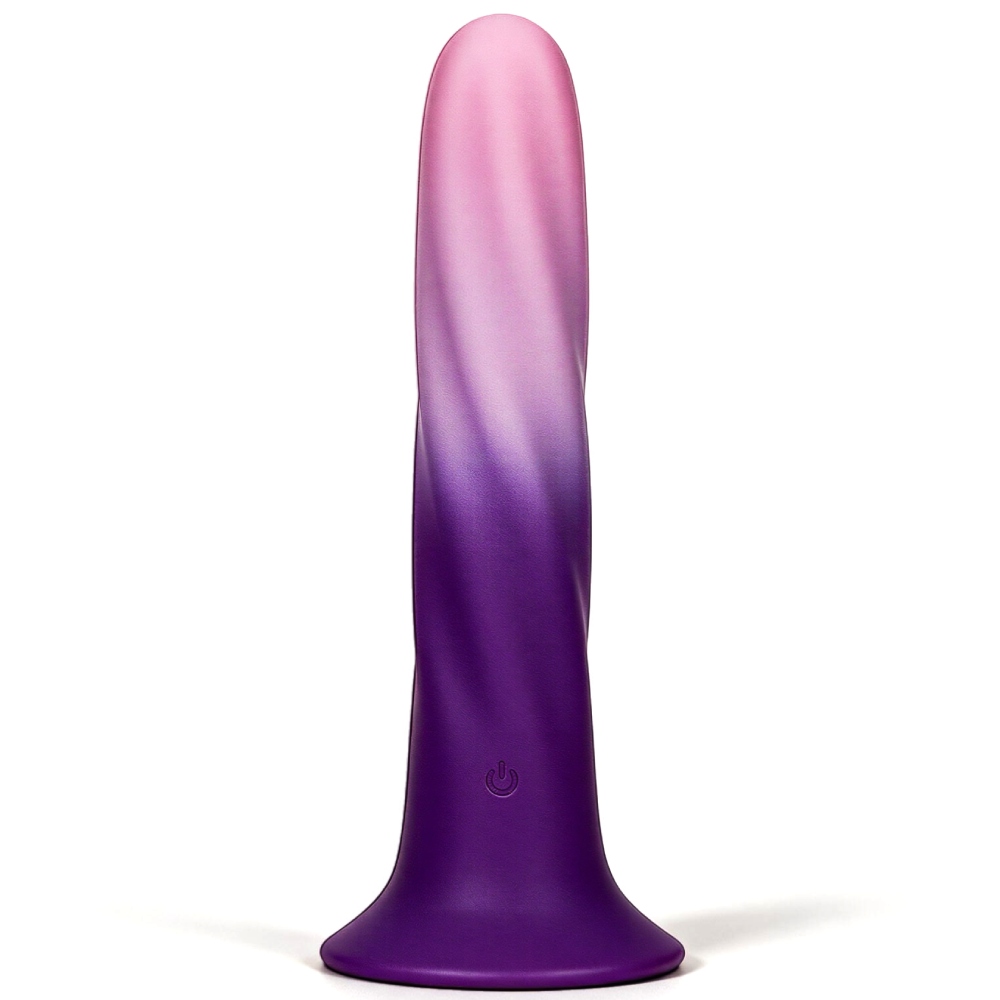 Вибратор на присоске UNIVIBE LUNE Essence градиент, розово-фиолетовый, 18 х 3.8 см фото №4 — секс игрушки: Украина, NO TABOO