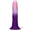 Вибратор на присоске UNIVIBE LUNE Essence градиент, розово-фиолетовый, 18 х 3.8 см фото №4 — секс игрушки: Украина, NO TABOO