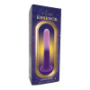 Вибратор на присоске UNIVIBE LUNE Essence градиент, розово-фиолетовый, 18 х 3.8 см фото №2 — секс игрушки: Украина, NO TABOO