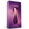 Вибропуля с загнутым концом UNIVIBE LUNE CURVE градиент, розово-фиолетовый, 10 х 2.3 см фото №2 — секс игрушки: Украина, NO TABOO