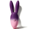 Клиторальный вибратор-зайчик UNIVIBE LUNE Rabbit градиент, розово-фиолетовый, 10 х 2.5 см фото №1 — секс игрушки: Украина, NO TABOO