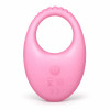 Эрекционное виброкольцо UNIVIBE MARSHMALLOW с приложением, розовое, 8.6 х 5.7 см фото №4 — секс игрушки: Украина, NO TABOO