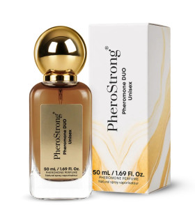 Парфюм унисекс PheroStrong Pheromone DUO с феромонами, 50 мл - No Taboo