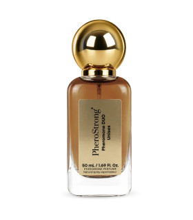 Парфюм унисекс PheroStrong Pheromone DUO с феромонами, 50 мл - No Taboo