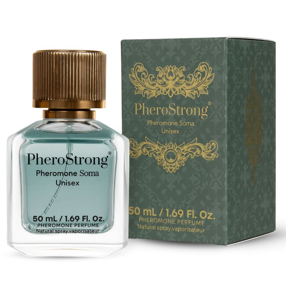 Парфюм унисекс PheroStrong Pheromone Soma с феромонами, 50 мл, фото №0 — секс шоп Украина, NO TABOO