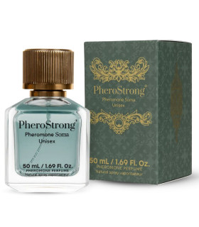 Парфюм унисекс PheroStrong Pheromone Soma с феромонами, 50 мл - No Taboo