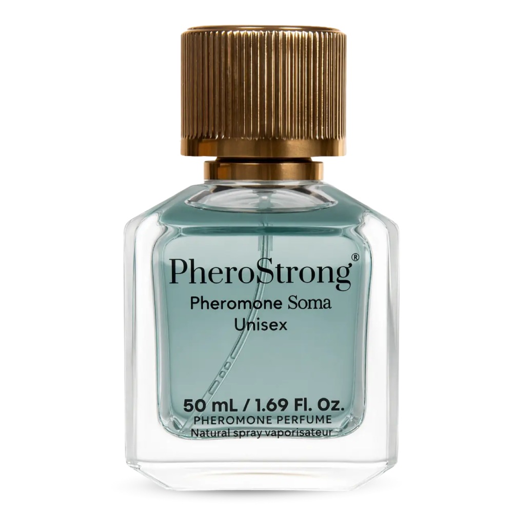 Парфюм унисекс PheroStrong Pheromone Soma с феромонами, 50 мл, фото №2 — секс шоп Украина, NO TABOO