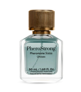Парфюм унисекс PheroStrong Pheromone Soma с феромонами, 50 мл - No Taboo