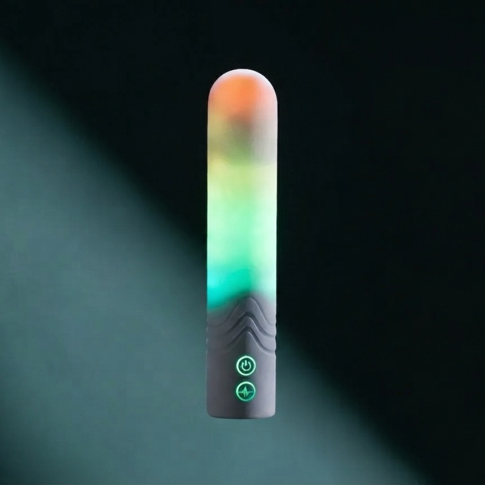 Вибропуля Paradise The Bullet с LED-подсветкой, с приложением, белая, 12 х 2 см фото №0 — секс игрушки: Украина, NO TABOO