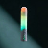 Вибропуля Paradise The Bullet с LED-подсветкой, с приложением, белая, 12 х 2 см фото №1 — секс игрушки: Украина, NO TABOO