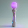 Вибратор-микрофон Paradise The Wand с LED-подсветкой, с приложением, белый, 24.8 х 5.1 см фото №2 — секс игрушки: Украина, NO TABOO
