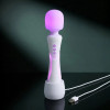Вибратор-микрофон Paradise The Wand с LED-подсветкой, с приложением, белый, 24.8 х 5.1 см фото №4 — секс игрушки: Украина, NO TABOO