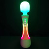 Вибратор-микрофон Paradise The Wand с LED-подсветкой, с приложением, белый, 24.8 х 5.1 см фото №10 — секс игрушки: Украина, NO TABOO