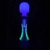 Вибратор-микрофон Paradise The Wand с LED-подсветкой, с приложением, белый, 24.8 х 5.1 см фото №11 — секс игрушки: Украина, NO TABOO