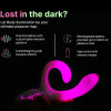 Вибратор-кролик Paradise The Rabbit с LED-подсветкой, с приложением, белый, 21.6 х 3.8 см фото №7 — секс игрушки: Украина, NO TABOO