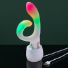 Вибратор-кролик Paradise The Rabbit с LED-подсветкой, с приложением, белый, 21.6 х 3.8 см фото №8 — секс игрушки: Украина, NO TABOO