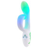 Вибратор-кролик Paradise The Rabbit с LED-подсветкой, с приложением, белый, 21.6 х 3.8 см фото №11 — секс игрушки: Украина, NO TABOO