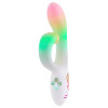 Вибратор-кролик Paradise The Rabbit с LED-подсветкой, с приложением, белый, 21.6 х 3.8 см фото №12 — секс игрушки: Украина, NO TABOO